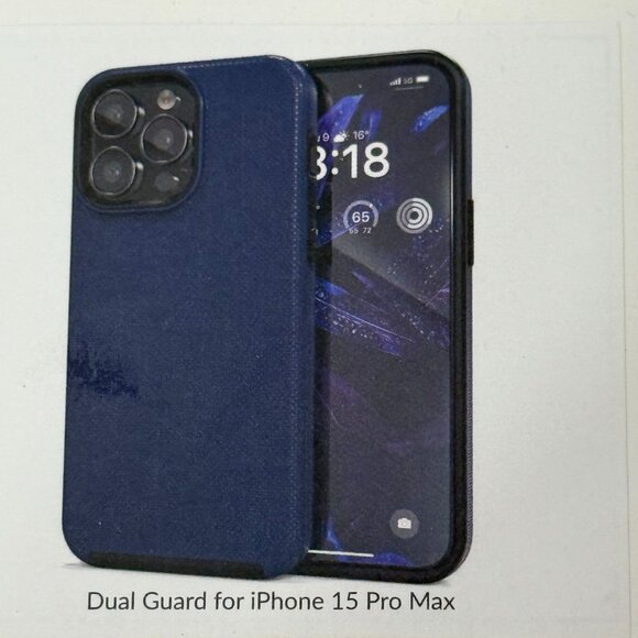 Crave NWB iPhone 15 Pro Max MagSafe Shockproof Protection Dual Layer Case - Picture 2 of 7